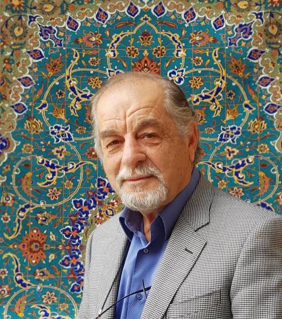 Feyzollah Safdarzadeh Haghighi Persian carpet